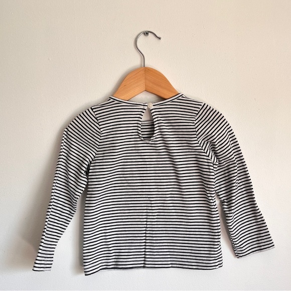 Janie and Jack Stripe Top - Picture 3 of 5